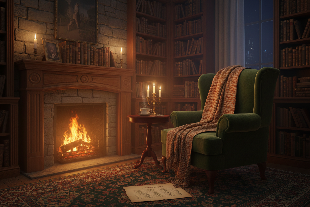 Cozy Reading Room